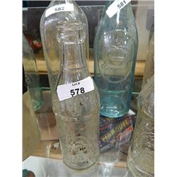 VINTAGE BOTTLE - SILVER TIP BOTTLERS - KAMLOOPS, B.C