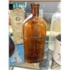 Image 1 : VINTAGE BOTTLE - WARNER'S SAFECURE - ROCHESTER NJ - VALUE ~$400