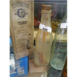 VINTAGE BOTTLE - WHISTLE BOTTLING CO.