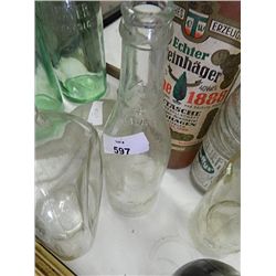 VINTAGE BOTTLE - CANADA DRY RD. 41930