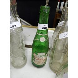 VINTAGE BOTTLE - CANADA DRY