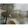 Image 1 : VINTAGE GLASS ROLLING PIN JAR