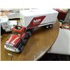 Image 1 : COLLECTABLE DIE CAST - MF TRUCK & TRAILER