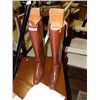 Image 1 : WOMEN'S LEATHER RIDING BOOTS