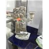 Image 1 : SANTA STATUE - NON-FERROUS (MAGNET DON'T STICK TO IT)- SILVER?