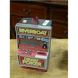 RIVER BOAT DRAW POCKER TOY GAME