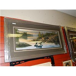 FRAMED PRINT - DISCOVERY POINT