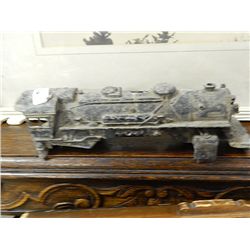 VINTAGE CAST IRON TRAIN HOUSING