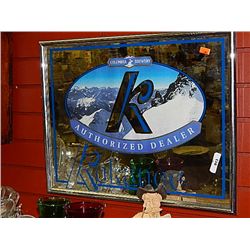 KOKANEE MIRROR - SIGN MEMORABILIA