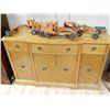 Image 1 : VINTAGE OAK SIDEBOARD