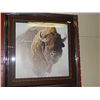 Image 1 : FRAMED PRINT "CHIEF BISON - ROBERT BATEMAN