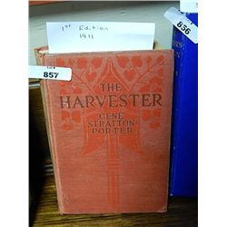 BOOK - "THE HARVESTER" - 1ST EDITION - 1911