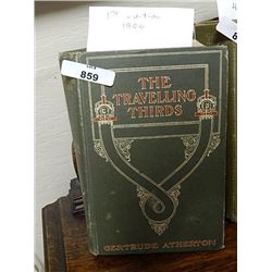 BOOK - "THE TRAVELLERS THIRD" - 1ST EDITION - 1906