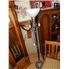 Image 1 : VINTAGE FLOOR LAMP - CREAM MARBLE BASE
