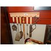 Image 1 : VINTAGE RETRO UTENSILS &  HANGER
