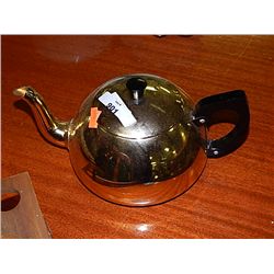 BRASS TEA POT