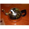 Image 1 : BRASS TEA POT