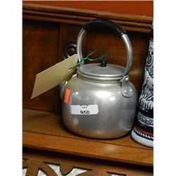 VINTAGE METAL KETTLE