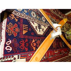 AREA CARPET - TURKOMAN RUNNER - #23 = 9.5 X 2.8