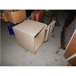 LARGE SAFE WITH COMBINATION