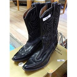 COWBOY BOOTS - BOULET - MEN'S 8 ½ 