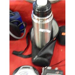 STAINLESS STEEL THERMOS & CAS