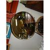 Image 1 : OVAL BEVELLED GLASS M IRROR