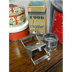 VINTAGE FOOD PROCESSORS - 3