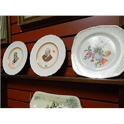 COLLECTOR PLATES - CHURCHILL - 3