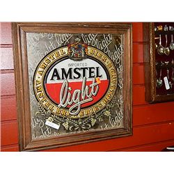 BEER MEMORABILIA - AMSTELL LITE BEER