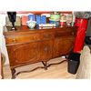 Image 1 : VINTAGE OAK SIDE BOARD