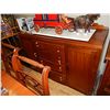 Image 1 : VINTAGE SIDE BOARD - 3 DRAWER & 2 DOOR