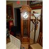 Image 1 : OAK CASED GRAND FATHER CLOCK - HOWARD MILLERS ESTIMATE VALUE - $3000