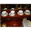 Image 1 : TEA CUPS & SAUCERS - ROYAL VALE & OTHERS