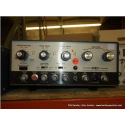 SD 101 Pulse Geneator (print sequence:) J-246