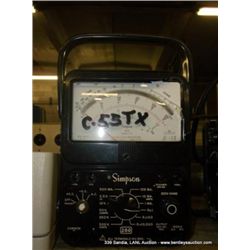 Simpson 260 Ohmmeter