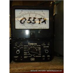 Simpson 260 Ohmmeter