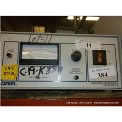 ORIEL 68806 Basic Power Supply (print sequence:) K-384