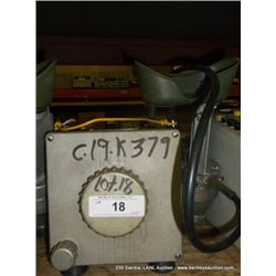 L&N 8622-C Optical Pyrometer (print sequence:) K-379