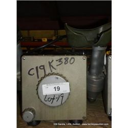 L&N 8622-C Optical Pyrometer (print sequence:) K-380