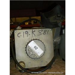 L&N 8622-C Optical Pyrometer (print sequence:) K-381