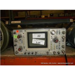 Tektronix 464 Storage Oscilloscope (print sequence:) J-245