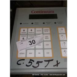 Continuum Programmer Control Box