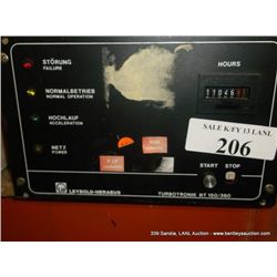 LH nt150/360 Turbo tronik (print sequence:) K-206