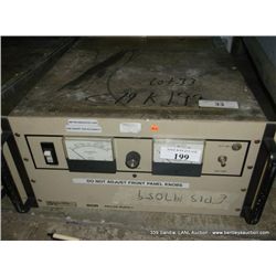 EMI SCR Power Supply (print sequence:) K-199