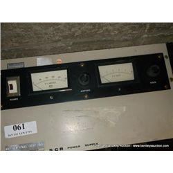 EMI SCR Power Supply (print sequence:) K-190