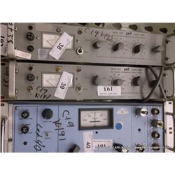 PD 2K20 High Voltage Calibrated D.C. Power Source (print sequence:) K-193