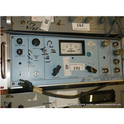 SA Inc. SG-121 Pulse Calibration Generator (print sequence:) K-191