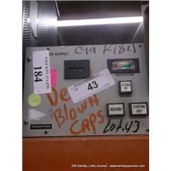 Pfeiffer TCP 300 Poer Supply (print sequence:) K-184