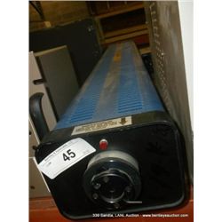 Liconix Helium Cadmium Laser (print sequence:) K-183